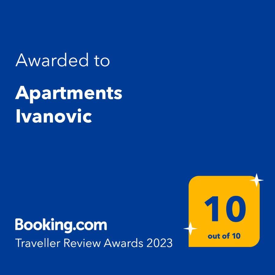 Apartments Ivanovic Бар Екстер'єр фото